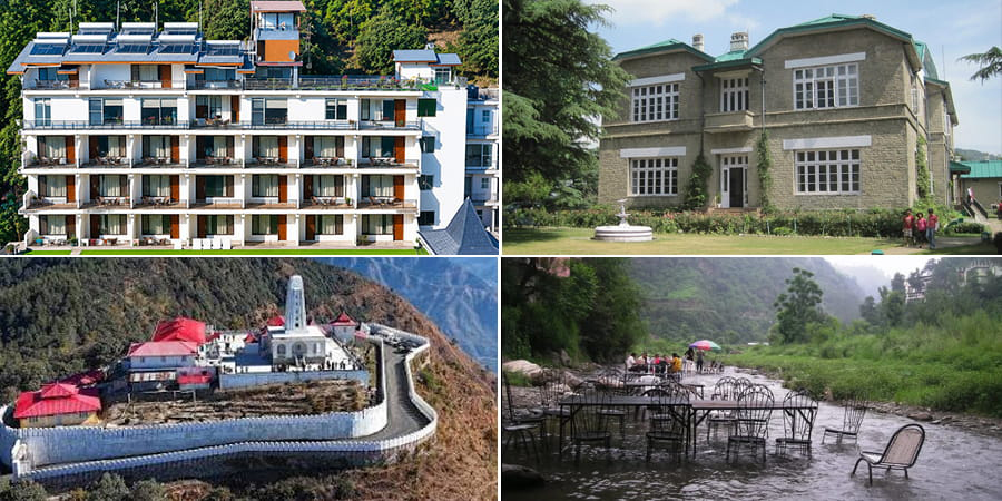 Best resort in Chail - Vista Resort