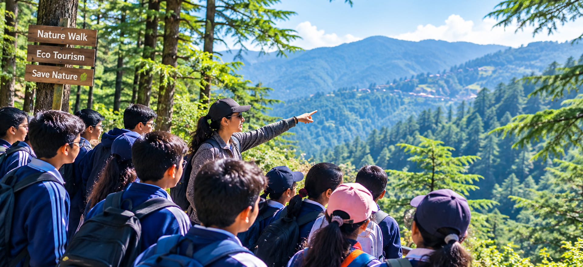 Educational Trip in Chail