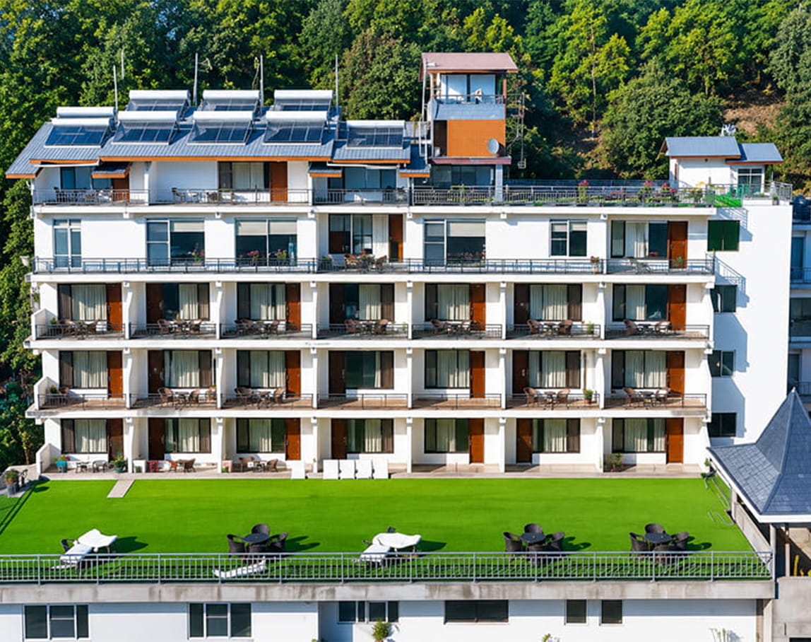 Resort for School Groups in Chail