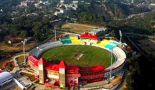 Worlds highest cricket ground