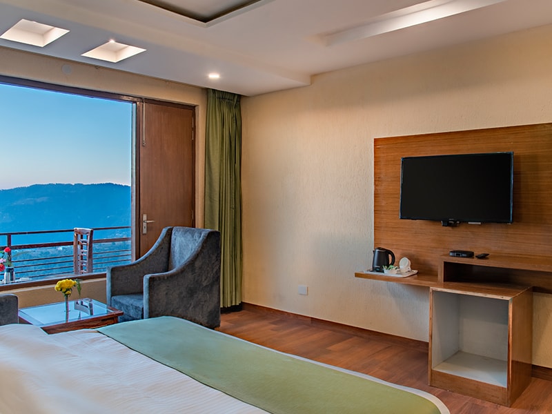 Best Accommodation in Chail - Hotel Vista Elite